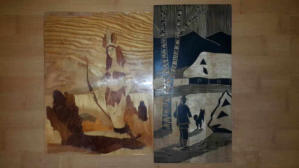 Дерев'яні картини маркетрі