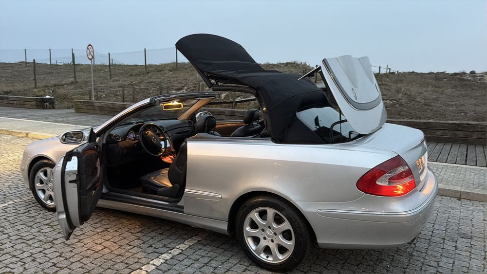 Mercedes CLK 200 kompressor elegance — photo 4