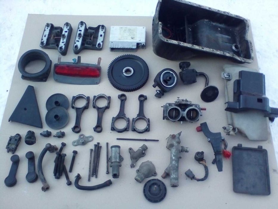 Шатун форд Скорпио 2.8 поддон заслонка м.насос салон кузоащина 2.0онс