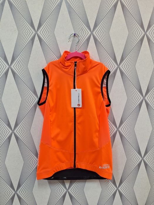Bezrękawnik rowerowy CASTELLI PERFETTO AIR damski S