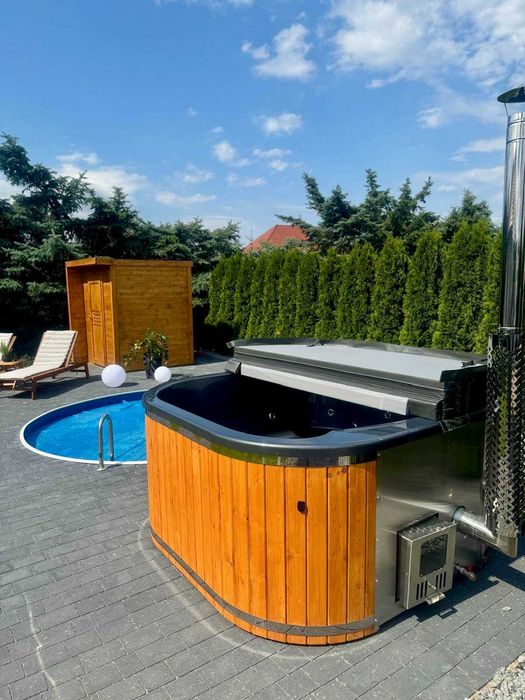 Balia ogrodowa Kwadratowa Akrylowa AQUA-LUX