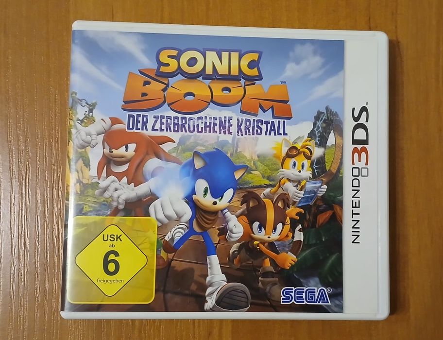 Sonic Boom Nintendo 3ds