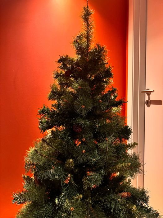 Árvore de Natal com 1,50 m de altura