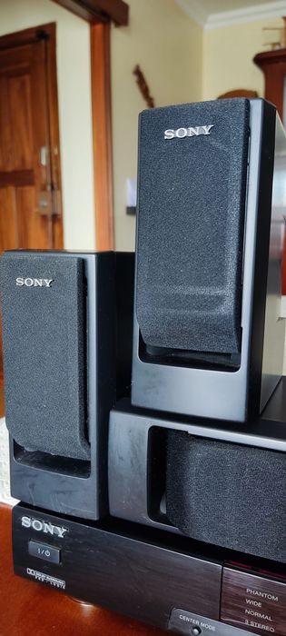Sistema de som sony Ta-ve150