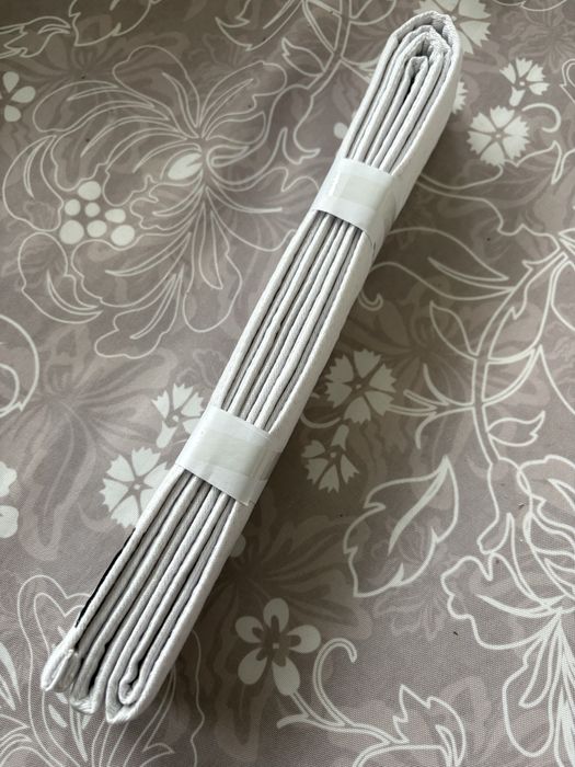 Pas judo biały nowy
