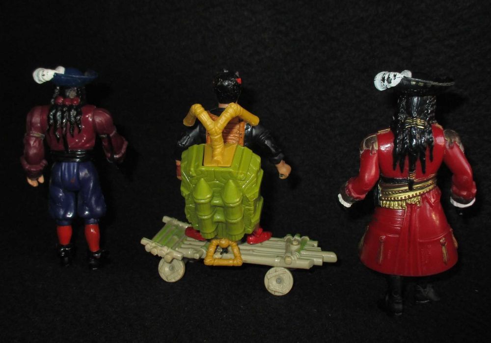 Figuras Captain Hook Peter Pan 1991 Tri-Star Pictures Inc Mattel