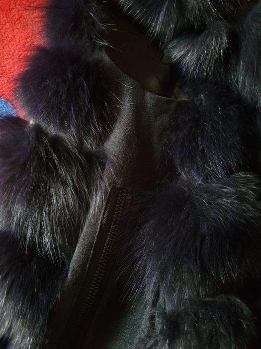 Шубка жіноча желетка