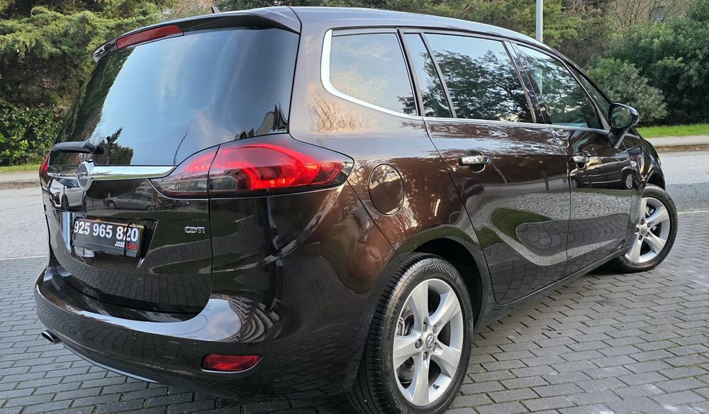 Opel zafira 2.0cdti 165cv nacional 2012 full extras 7 lugares