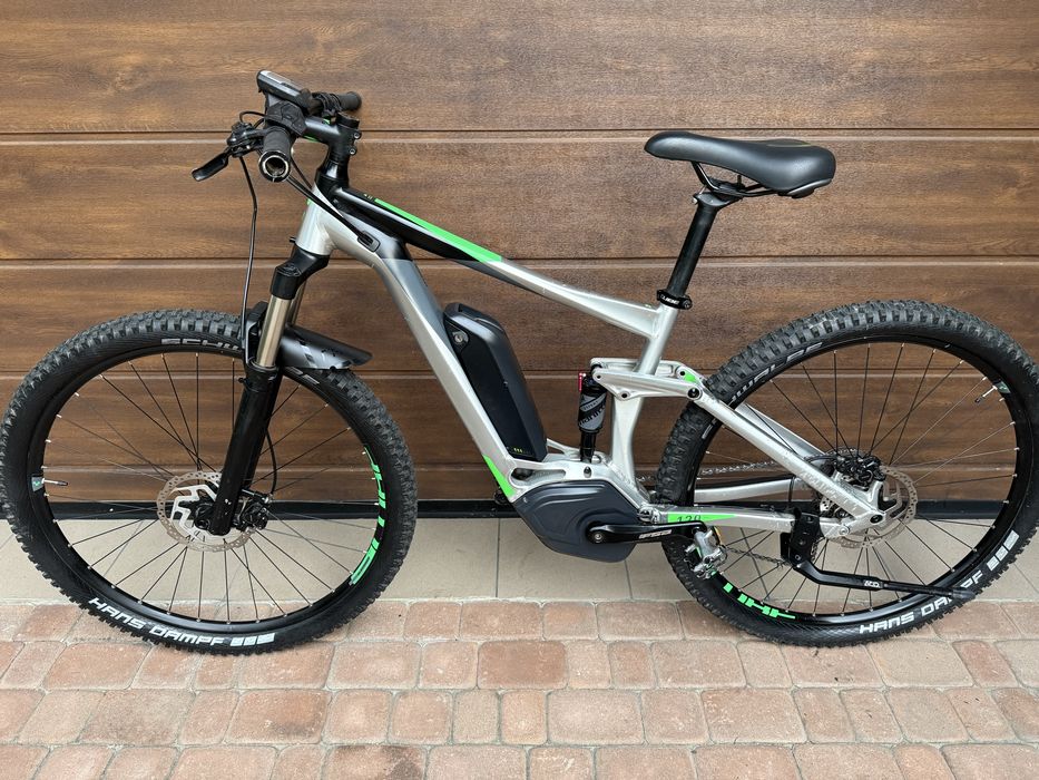 Cube Stereo Hybrid 120 | Bosch CX 75 Nm | full 29" | rama L | 2310 km