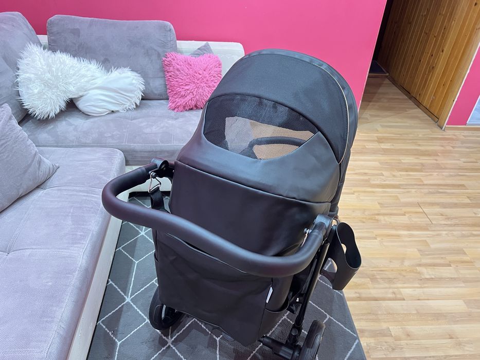 Wózek spacerówka Bebetto Nico Estilo Pro Ekoskóra