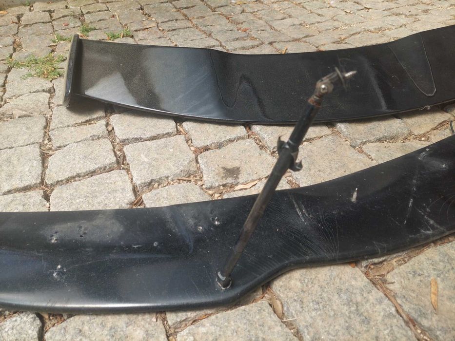 mini cooper - Spoiler frente e Aileron