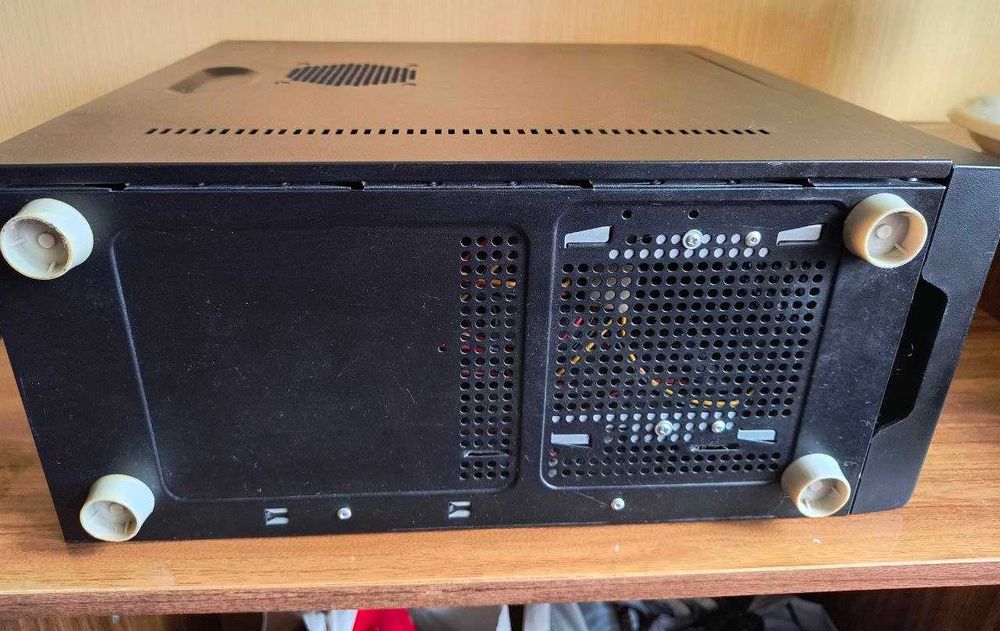 Корпус для ПК Asus Vento M9 microATX + БП Chieftec, системник