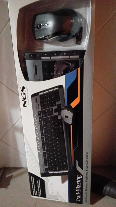 Keyboard + Mouse for Computer - NEW435861210928916484