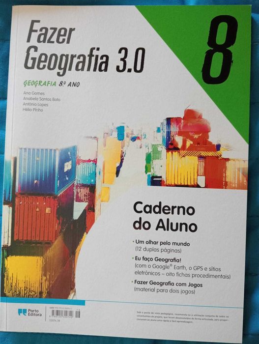 Caderno do Aluno e de Atividades - Geografia 8º ano