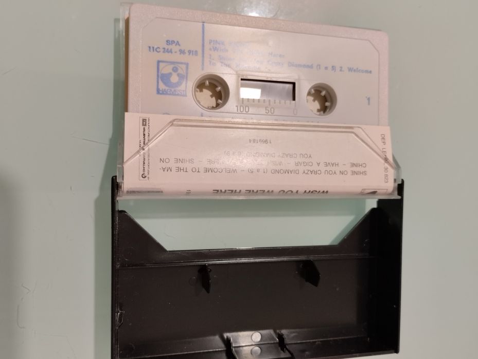 Pink Floyd - Wish you were here (k7 original)