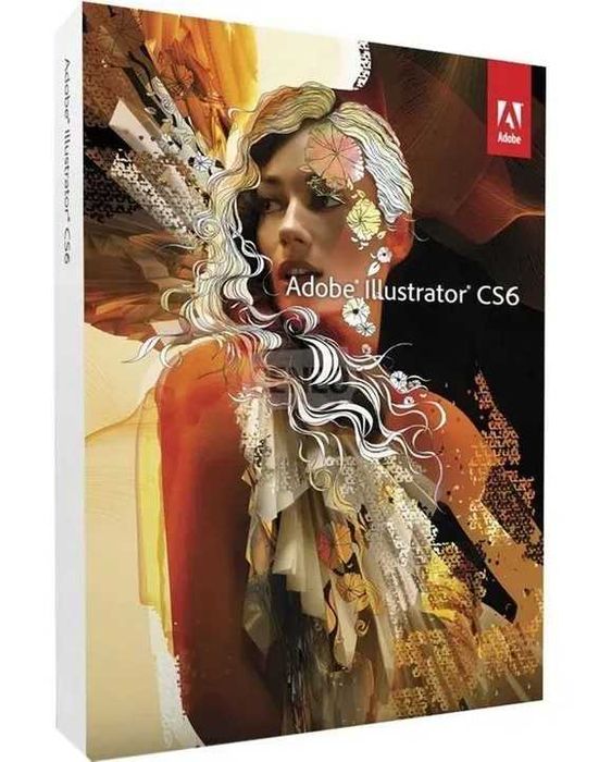 ADOBE ILLUSTRATOR CS6 WIN BOX / Licencja Bezterminowa Dożywotnia