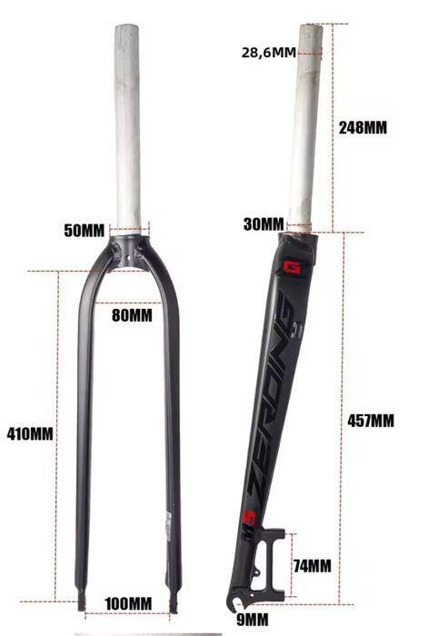 Widelec EVOSID M5
