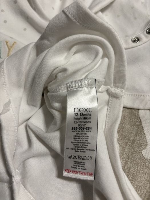 2pack body z długim rekawek Next 86