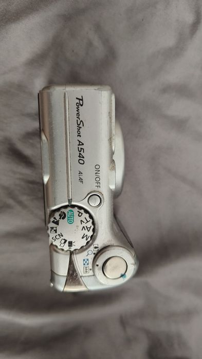 Canon powershot a540