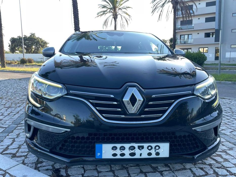 Renault Mégane 1.6 dCi GT Line (NACIONAL de 2017)
