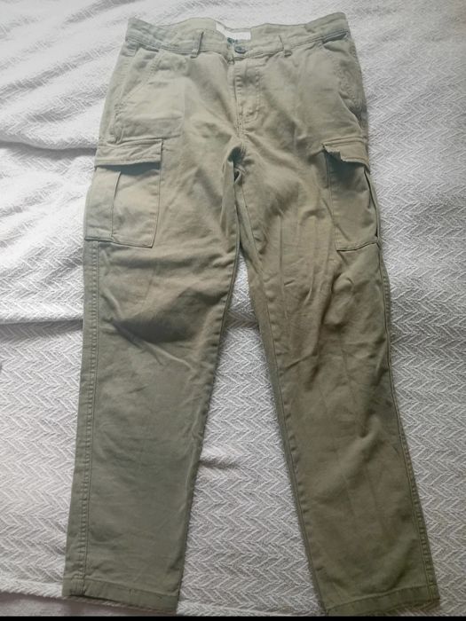 #smog spodnie cargo bojówki khaki