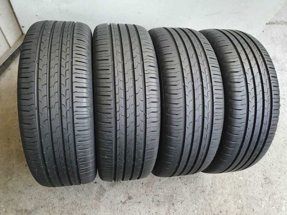 4x Continental Eco Contact 6  215/55r17  6,2mm 2022r
