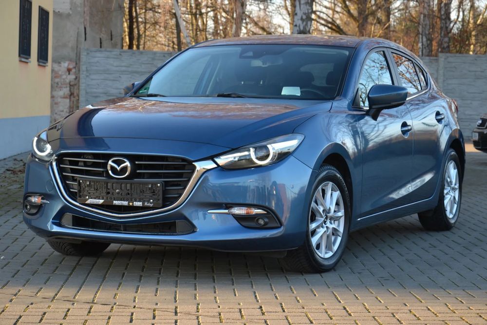 Mazda 3 2017r 2.0 Benz 120 Ps SkyActiv*I Właściciel*Serwis ASO*Head-UP*Kamera!