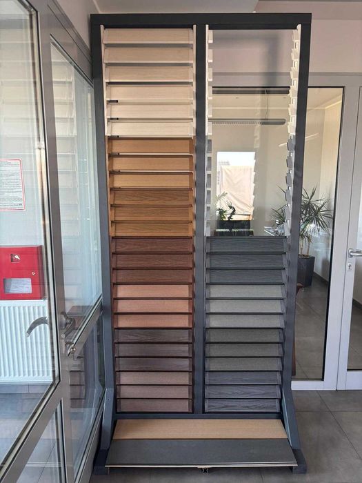 System napędu do żaluzji tarasowych