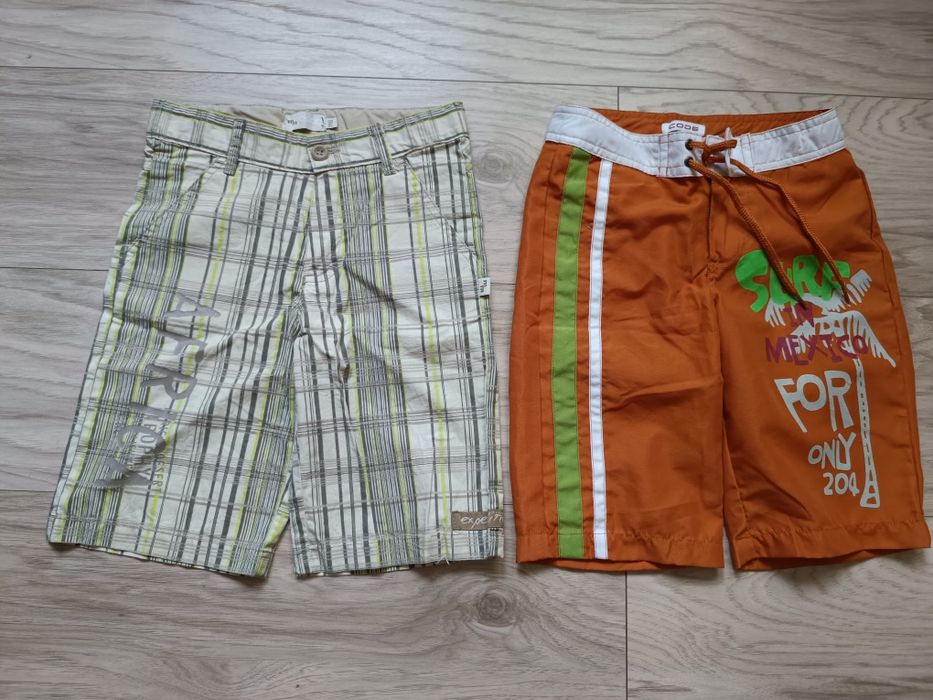 Spodenki chłopięce r.116/122