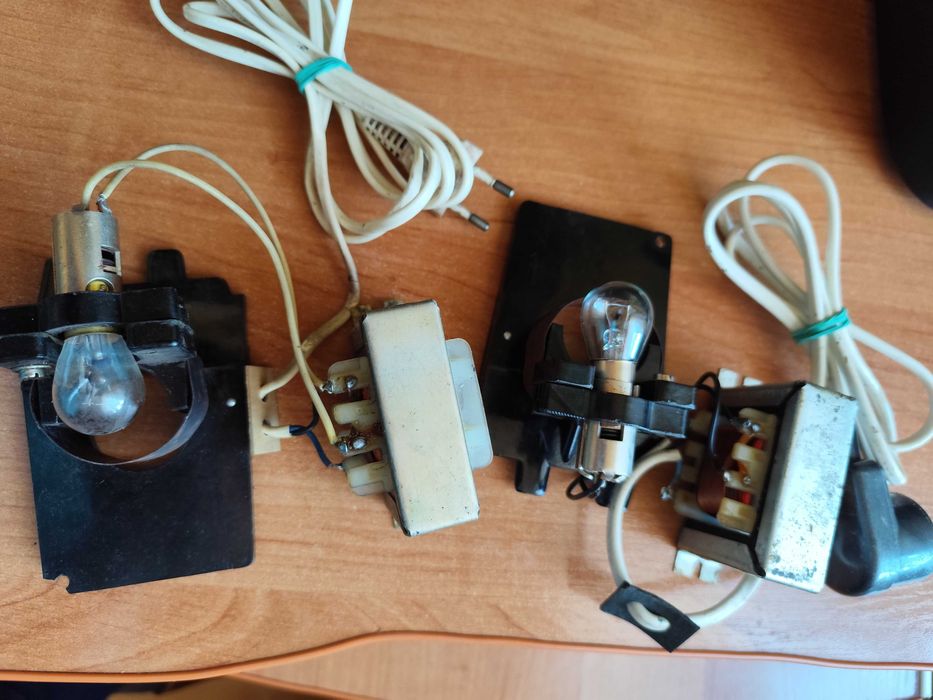 Transformator 6V z demontażu rzutnika Jota