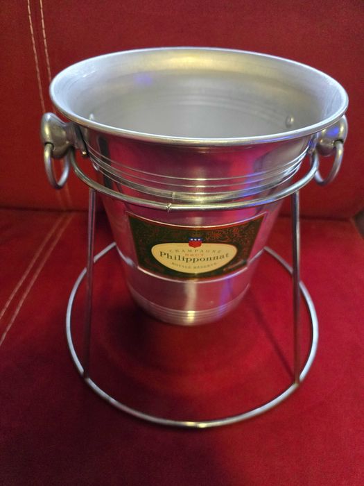 Wiaderko na szampana marki Champagne Philipponnat+stojak