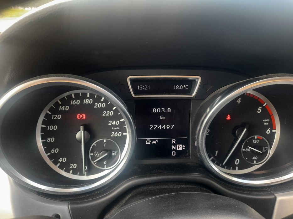 Mercedes-Benz ML 350 BlueTEC