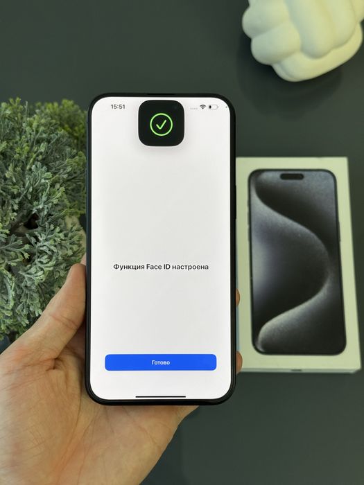 iPhone 15 Pro Max 512gb Blue Titanium Європа Айфон Обмін