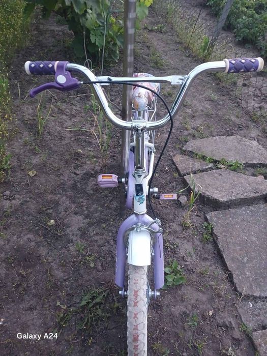 Дитячий велосипед 16