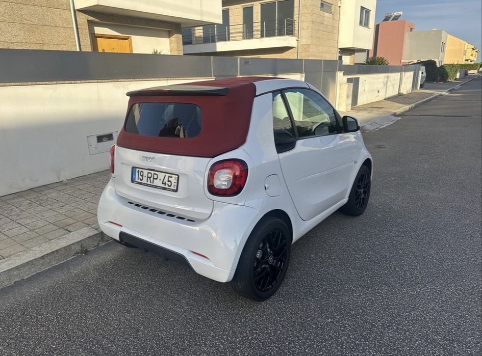 Smart fortwo cabrio — photo 3