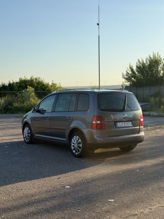 Volkswagen Touran 1.9 дизель, механіка