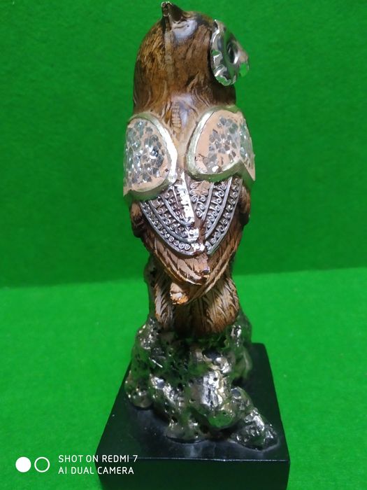 Винтажная фигурка совы.Европа.