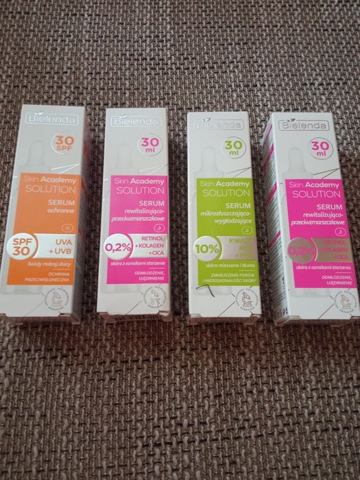 3 x Serum do twarzy BIELENDA