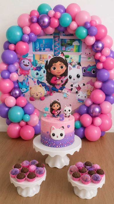 Aluguel de Decoração para  Festa na Mesa