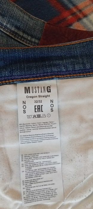 Męskie spodnie Mustang Oregon straight