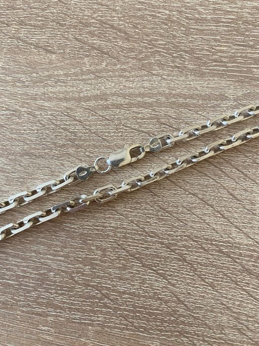 Srebrny łańcuszek męski 925  –  Anker – 38 g