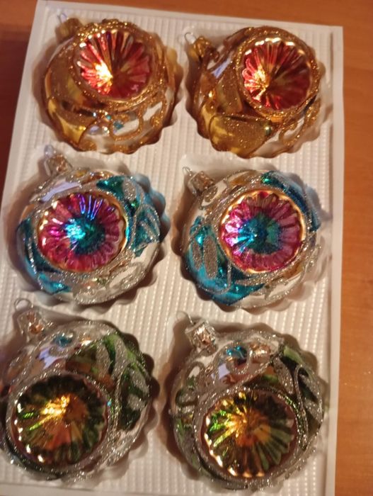 Bombki choinkowe reflektory