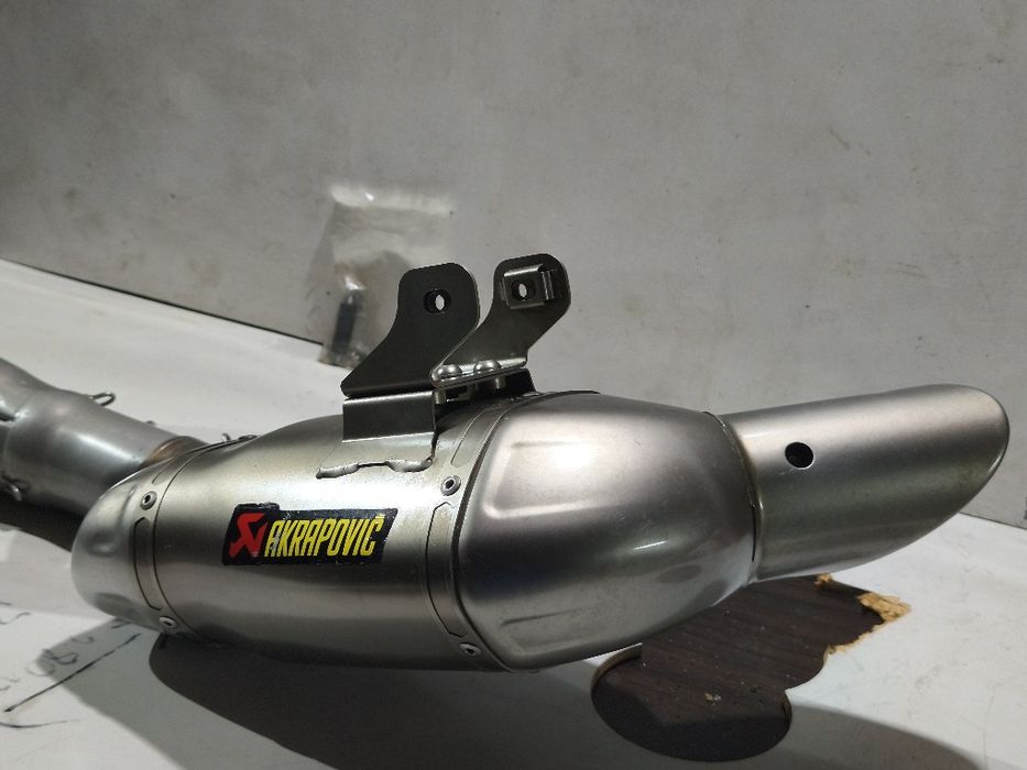 Ackrapovic Titanium Yamaha MT 09 / TRACER / XSR