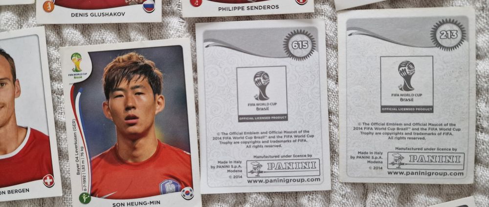 Cromo Futebol Fifa 2014