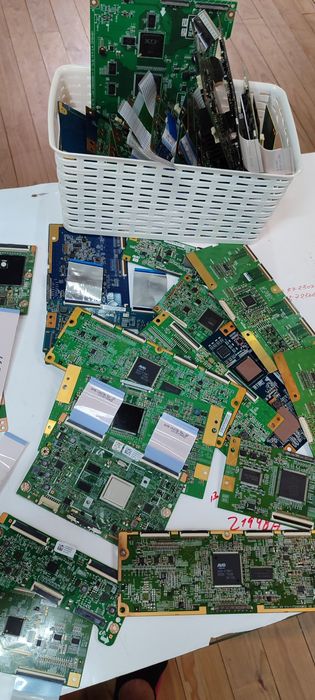 Placas lógicas ou tcon