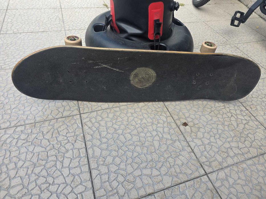 Skate usado - com algum desgaste
