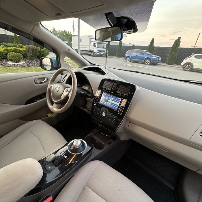 Nissan Leaf 2012