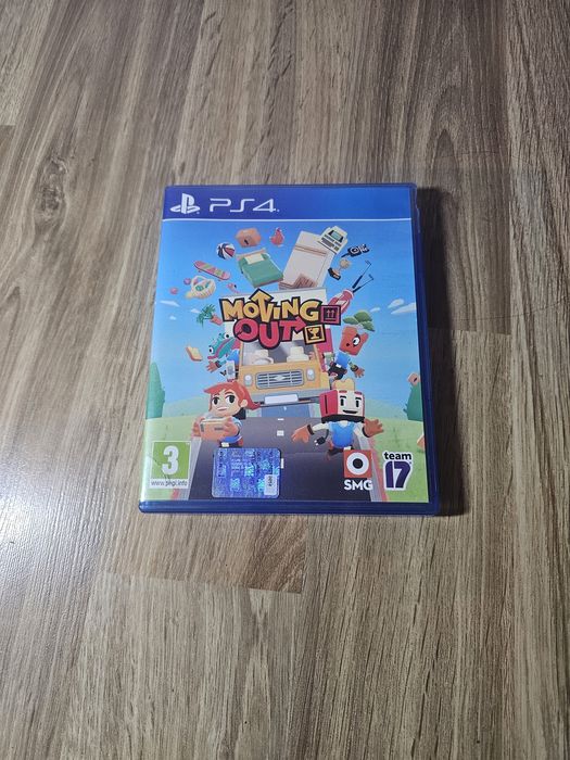 Moving Out PlayStation 4 PS4