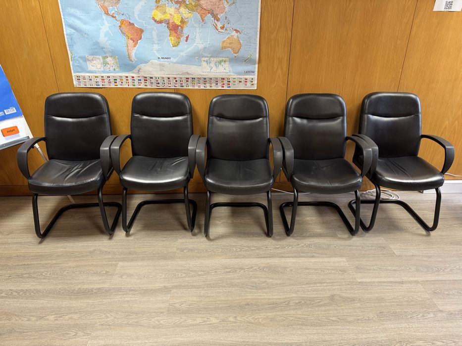 Cadeiras para mesa de reunioes