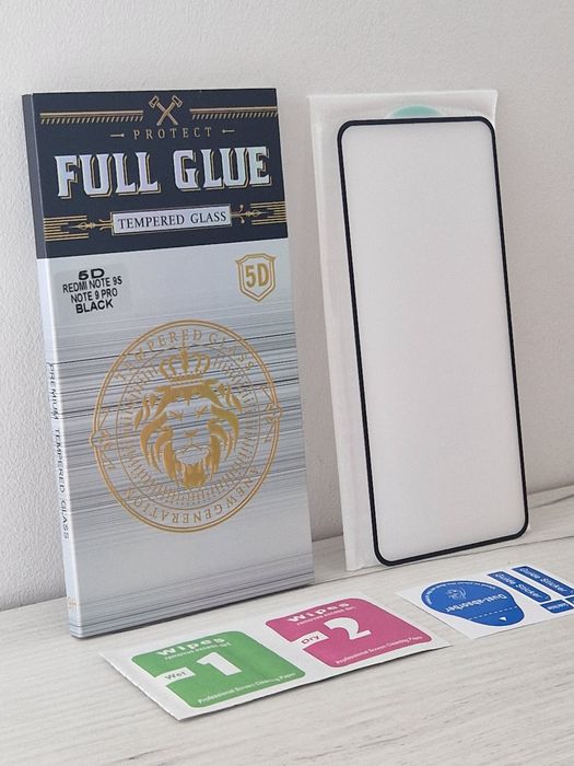Hartowane szkło HARD Full Glue 5D do XIAOMI REDMI NOTE 9S/NOTE 9 PRO